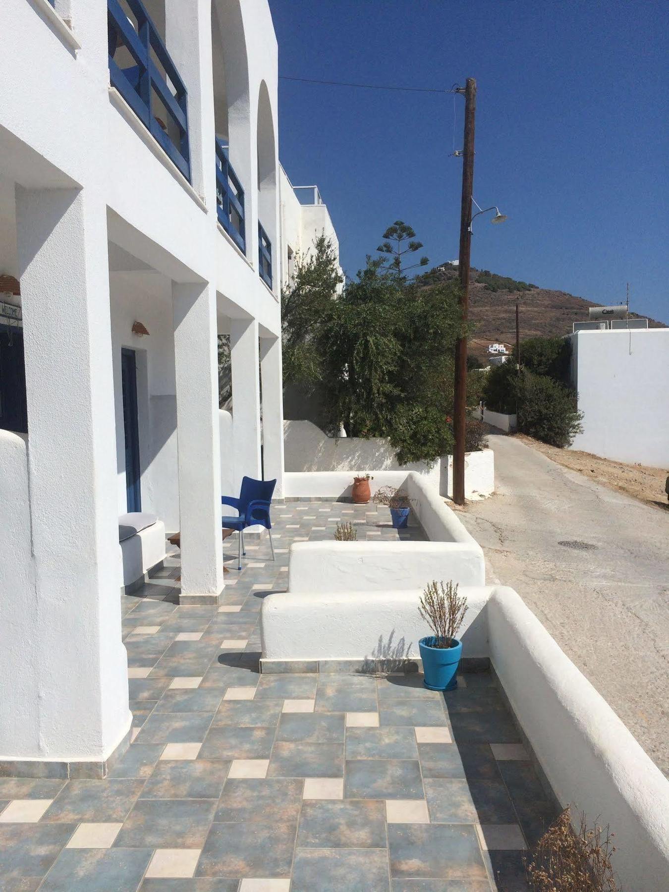 Hotel Katerina Piso Livadi Bagian luar foto